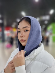 Капор женский