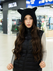 Капор женский