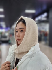 Капор женский