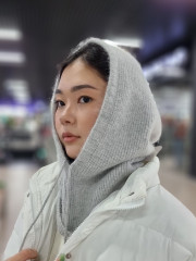 Капор женский