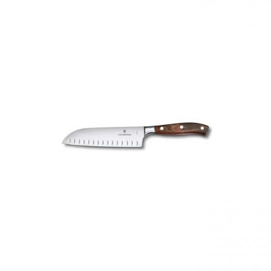 Кухонный нож «Wood Santoku Fluted»