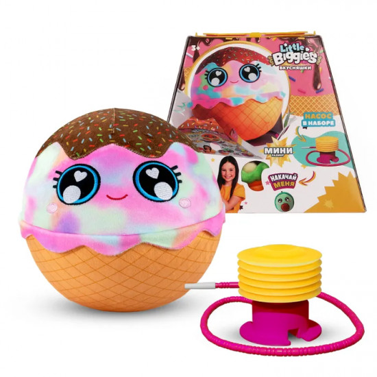 Игрушка-растущий шар «Мороженое»