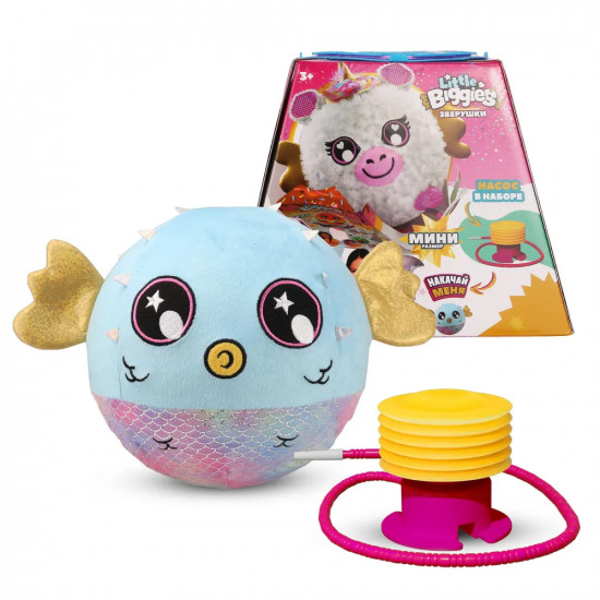 Игрушка-растущий шар «Рыбка»