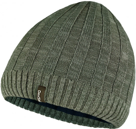Шапка водонепроницаемая «Heathered Rib Knit Beanie»