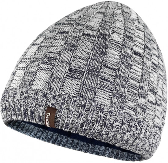 Шапка водонепроницаемая «Heathered Rib Knit Beanie»