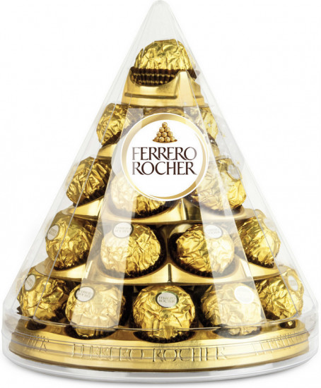 Конфеты молочный шоколад и лесной орех «Ferrero Rocher»