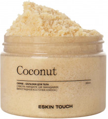 Скраб-бальзам сахарный «Coconut»