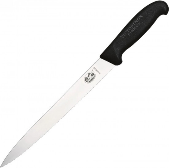 Кухонный нож «Fibrox slicing serrated»