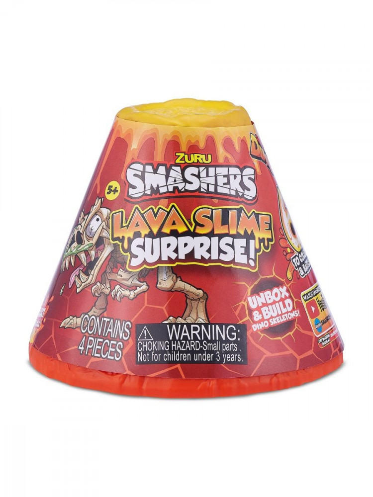 Игрушка «Smashers Small Volcano. Лава слайм» | Zuru