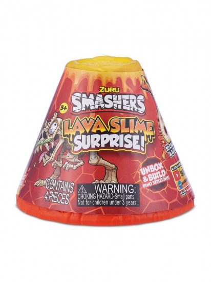 Игрушка «Smashers Small Volcano. Лава слайм»