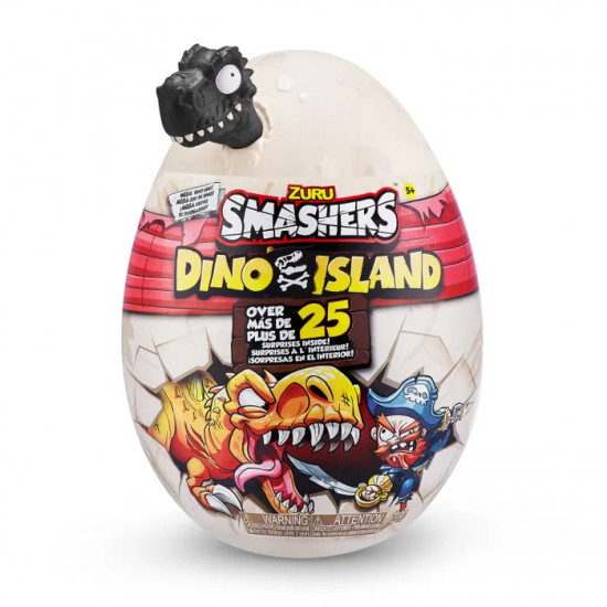 Игрушка «Smashers Epic Egg. Остров динозавров»