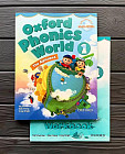 Oxford Phonics World 1. Student's book + Workbook