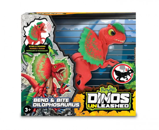 Игрушка со звуковыми эффектами «Dinos Unleashed»