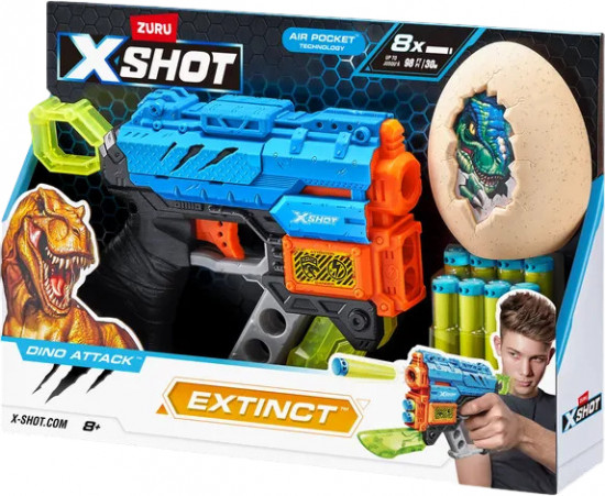 Игровой набор «X-Shot Dino Attack Экстинкт»