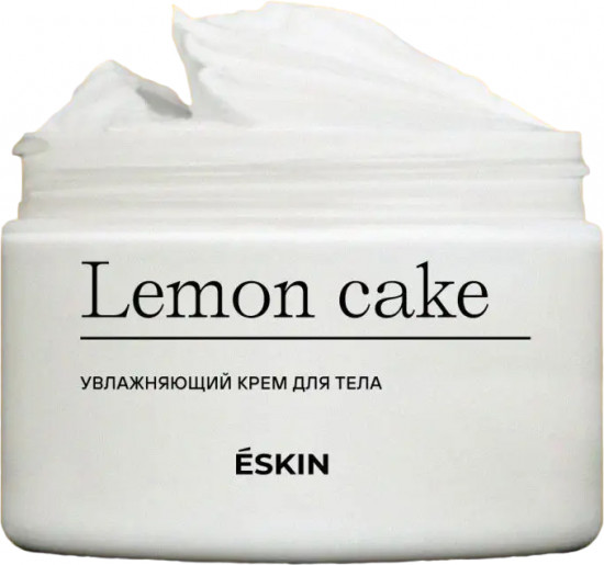 Крем для тела увлажняющий «Lemon cake»
