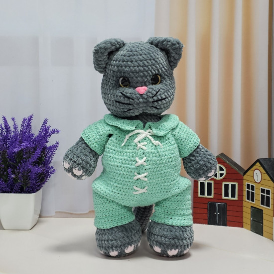 Мягкая игрушка «Котёнок плюшевый»