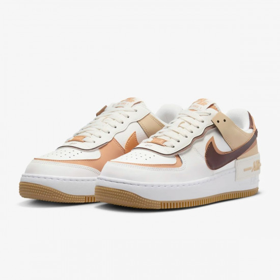 Кроссовки женские Air Force 1 Low Shadow Flax Sesame