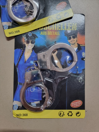 Наручники детские «Police»