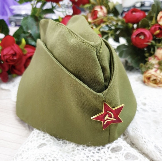 Пилотка солдатская карнавальная