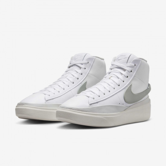 Кроссовки мужские Blazer Phantom Mid White Light Pumice Summit