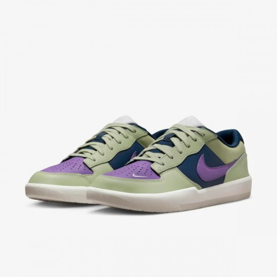 Кроссовки мужские SB Force 58 Premium Olive Raspberry