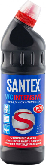 Гель для мытья унитаза «WC Intensiv»
