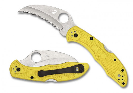 Складной нож «Tasman Salt 2 Serrated»