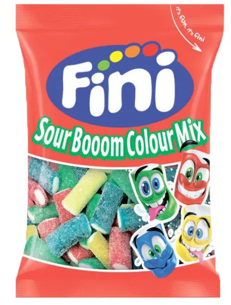 Палочки «Sour Boom Colour Mix» | Fini