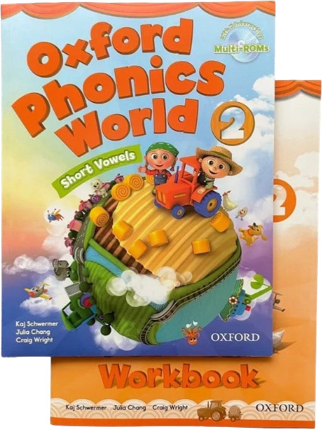 Oxford Phonics World 2. Student's book + Workbook