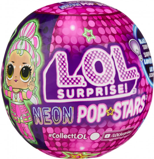 Набор игровой «L.O.L Surprise Neon»