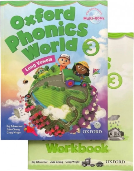 Oxford Phonics World 3. Student's book + Workbook
