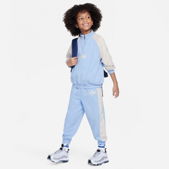 Костюм для девочек спортивный E1D1 Half Zip Kids