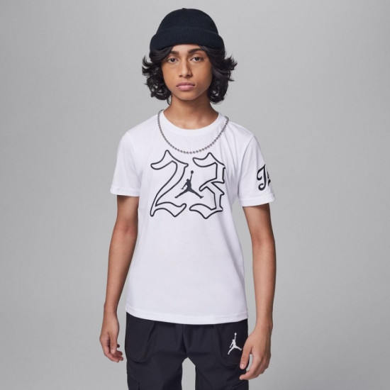 Футболка для мальчиков Jordan MVP Jumpman SS