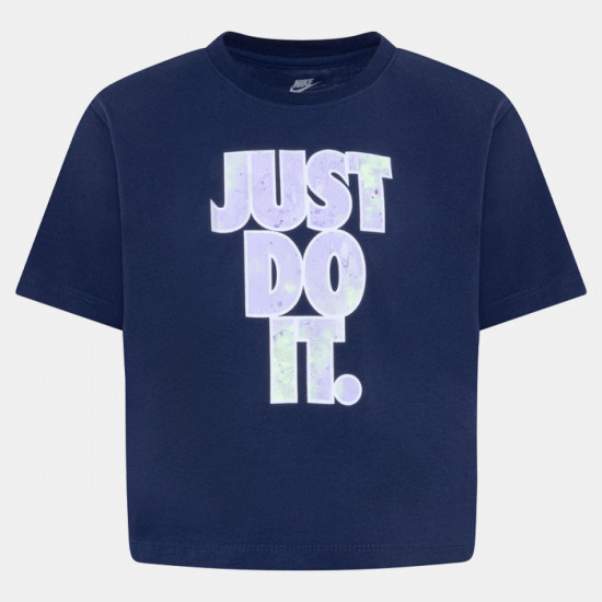 Футболка детская Printed Club Boxy Kids