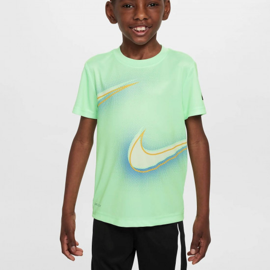 Футболка для мальчиков Stacked Up Swoosh Kids