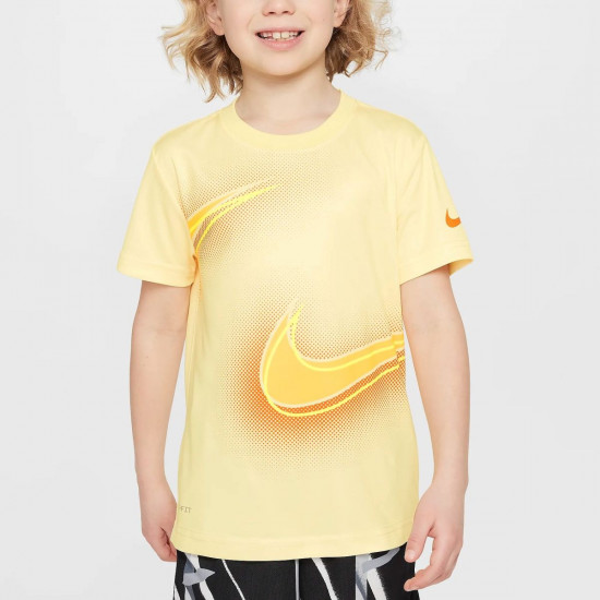 Футболка для мальчиков Stacked Up Swoosh Kids
