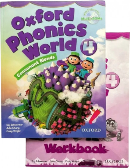 Oxford Phonics World 4. Student's book + Workbook