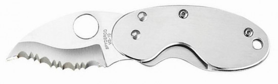 Складной нож «Cricket Serrated»