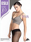 Тонкие колготки с заниженной талией "ESLI VIVA 20" (castoro, 20 DEN)