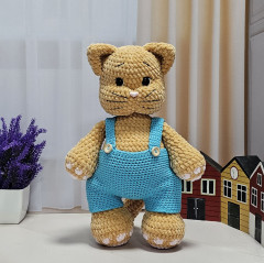 Игрушка мягкая «Рыжий кот»