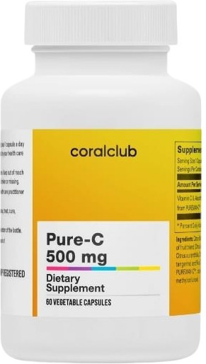 Капсулы «Pure-C. Витамин-C»