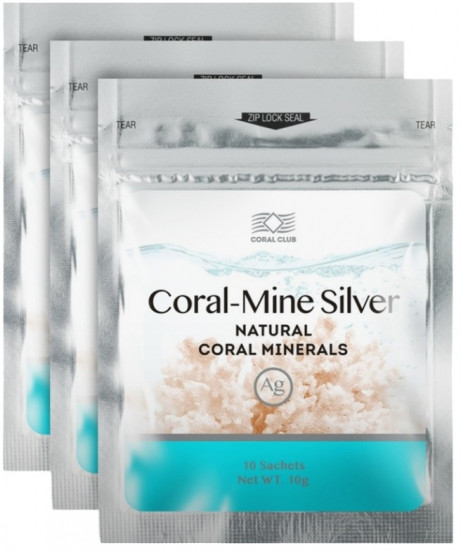 Саше «Coral-Mine. Корал-Майн Cильвер»