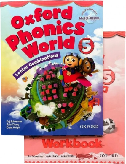 Oxford Phonics World 5. Student's book + Workbook