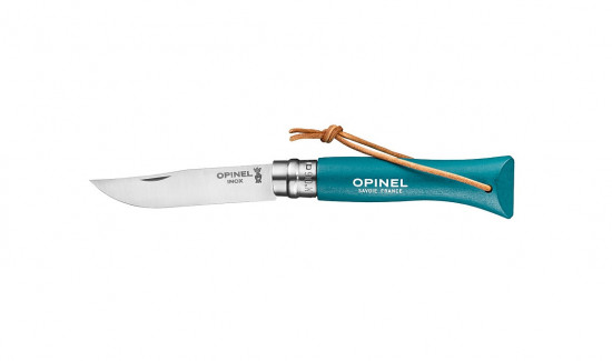 Нож складной «Opinel № 6 Bushwacker Turquoise»
