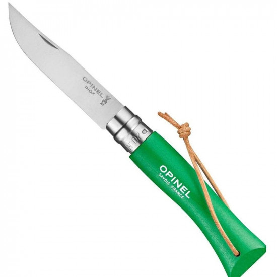 Нож складной «Opinel № 7 Trekking Green»