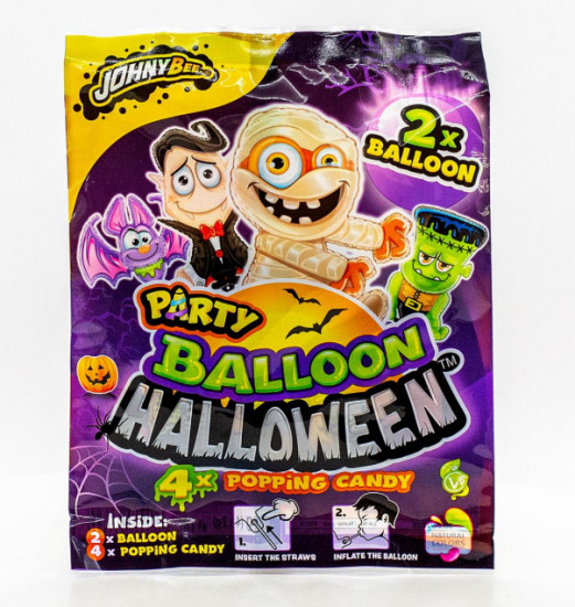 Конфеты-шипучки с воздушными шарами «Halloween»
