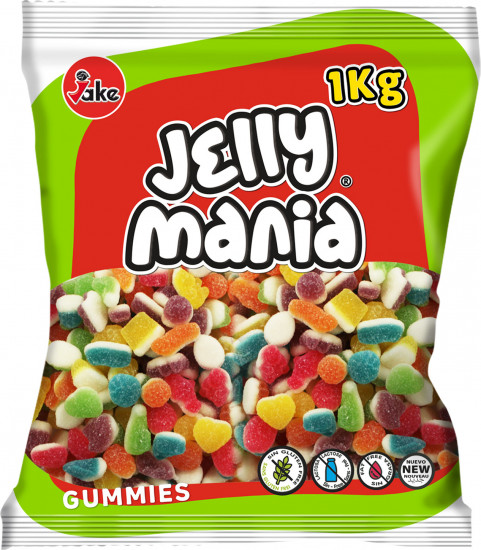 Мармелад жевательный «Фантастический микс в сахаре. Funtastic Sugar»