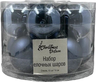 Набор шаров ёлочных
