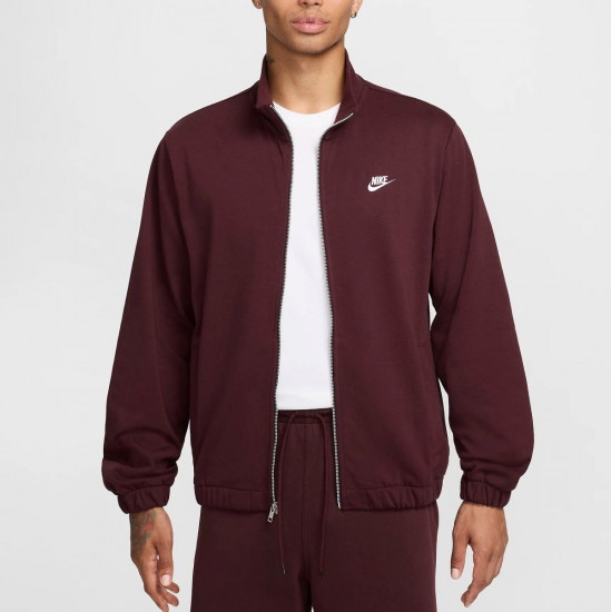 Толстовка мужская Club Knit Jacket Burgundy