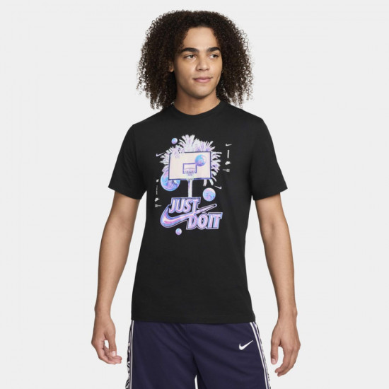 Футболка мужская Basketball Iridescent Hoop Graphic